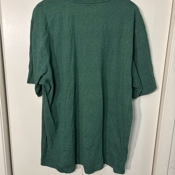 Carhartt Green Short Sleeve Tee Heavyweight Cotton - Picture 3 of 3